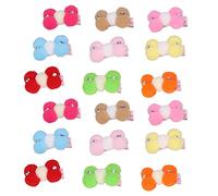 OKJHFD 18 Pcs Dog Hair Bows Cute Stylish Attractive Compact Pet Hairpin for Pets Cats Dogs Pet Grooming Bows
