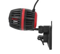 OKJHFD Aquarium circulating Pump Frequency Conversion Silent Fish Tank Diving Wave Generator 12V ABS 6x11cm 4-Speed Variable Speed (Black)