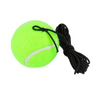 OKJHFD Balle De Tennis, Balle D'entraînement pour Débutant avec Corde en Caoutchouc élastique De 4 M pour Une Pratique Unique, Aide Au Stationnement De Balle De Tennis, Balle De Tennis D'entraînement