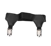 OKJHFD Bretelles à Chaussettes à Double Clips, Jarretières à Chaussettes Supports de Bretelles à Chaussettes à Double Clips en Métal Clips de Chaussettes Antidérapantes Bretelles à Chaussettes