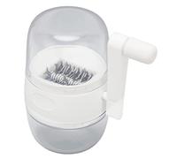 OKJHFD Broyeur de Noix, Lames en Acier Inoxydable à manivelle Hachoir à Noix Broyeur de Noix Manuel avec poignée antidérapante pour la Fabrication d'ail, Garnitures pour Toutes Les Noix