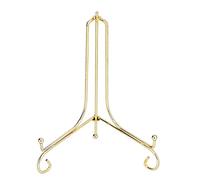 OKJHFD Cadre D'Horloge en Métal Plaque De Porcelaine Circulaire Support D'Artisanat Cadre D'Affichage Convient pour Afficher Les Certificats D'Horloges Et Les Cadres Photo dans Les Bureaux à Domicile