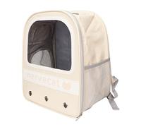 OKJHFD Cat Backpack Carrier with Inbuilt Fan & Light,Cat Backpack Multipurpose Large Capacity Transparent Ventilated Portable Pet Bubble Travel Bag for Cats Pets
