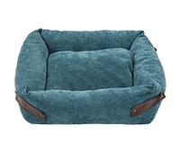 OKJHFD Cat Bed Comfortable Warm Velvet Multifunction Soft Pet Cushion Bed with Handle for Small Pets Dogs Cats,Anti-Slip & Water-Resistant Bottom