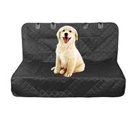 OKJHFD Dog Car Seat Cover for Back Seat, Black 420D Oxford Cloth Car Back Scratch Proof Durable Pet Pad Dog Mat Cushion