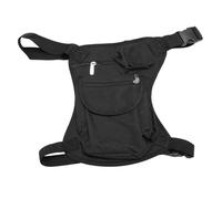 OKJHFD Drop Leg Bag Adjustable Straps Canvas Motorcycle Cycling Thigh Pouch Fanny Pack for Outdoor Hiking Travel Climbing