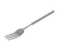 OKJHFD Fourchette Extensible De Dîner, BBQ Réglable En Acier Inoxydable Télescopique Extensible Dîner Fruits Dessert Fourchette à Long Manche Couverts Antirouille Robuste Pour la Cuisson Grillage Sauc