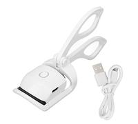 OKJHFD Heated Eyelash Curler Pre Heating Long Lasting Charging Heated Lash Curler for Women's Best GifAdjustable Silicone Pad for Quick Heating Curler for Eyelash.