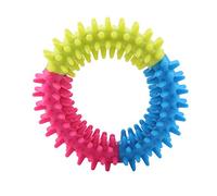 OKJHFD Jouets à Mâcher pour Chien pour la Dentition des Chiots, Jouets à Mâcher en Forme De Cercle Mignon, Jouets De Nettoyage des Dents pour Petits Et Moyens Chiens Adaptés