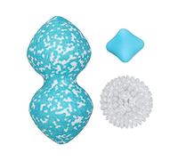 OKJHFD Muscle Physical, Myofascial Release, Deep Tissue Pressure Point，3pcs Massage Ball Set Myofascial Trigger Point Release Deep Tissue Massage Ball for Plantar Fasciitis