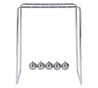 OKJHFD Newtons Cradle Pendule Balls, Newton Balance Pendule Ball Desktop Home Creative Métal Newton Pendule Ball Billard Salon Bureau Décoration Jouets De Décompression pour Bureau Maison Salon