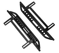 OKJHFD Pédale Latérale en Métal RC, Crawler 1/10 RC Car Metal Side Step Board Footboard Pedal Plate