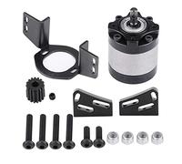 OKJHFD RC Metal Transmission Center Gearbox，Model Accessory 1:5 Planetary Gearbox Transmission Case for D90 1/10 Scale RC Crawler Car
