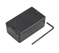 OKJHFD RC Receiver Box, RC Scale Nylon Receiver Box, RC Car Boat Model Accessory Waterproof Sealed Plastic Box for Receiver 60 * 35 * 25mm