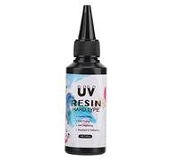 OKJHFD Résine UV, Gel De Résine UV, Travail à la Main DIY Couleur Transparente Anti-jaunissement à Durcissement Rapide Colle UV Claire Adhésive Pour Décorations Artisanales(200)