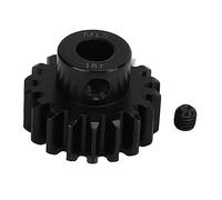 OKJHFD Steel Motor Gears Pinion RC Car Motor Gear M1.5 8mm Inner Hole Steel RC Pinion Gear with M5 Set Screw for 1/5 Model Vehicle (18t)