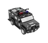 OKJHFD Tirelire D'argent De Voiture Blindée, Voiture De Jouet De Banque D'argent De Mot De Passe Automatique éducatif électronique Avec Cadeau De Lumière Et De Musique Pour Garçons Filles Adultes Anni