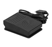 OKJHFD Version améliorée Portable USB Pédale unique Un bouton Contrôle personnalisé Commutateur au pied Programme Ordinateur Clavier Souris Action de jeu (Noir)