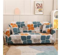 OKJK Housse canape Extensible 1/2/3/4 Places, Protege canape Griffe Chat imprimées à la Mode,Couvre canapé d'angle, Couvre canapé de Salon économiques et Belles (Color 19,Medium 145-185cm)