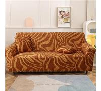 OKJK Housse canape Extensible 1/2/3/4 Places, Protege canape Griffe Chat imprimées à la Mode,Couvre canapé d'angle, Couvre canapé de Salon économiques et Belles (Color 25,Medium 145-185cm)