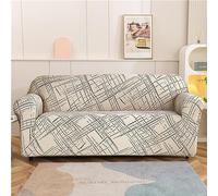 OKJK Housse canape Extensible 1/2/3/4 Places, Protege canape Griffe Chat imprimées à la Mode,Couvre canapé d'angle, Couvre canapé de Salon économiques et Belles (Color 32,Large 190-230cm)