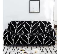 OKJK Housse canapé Extensible, Tissu imprimé Doux et Confortable pour Couvre canapé de Salon, lavables en Machine, pour Le canapé d'angle Vous devez Acheter 2 pièces. (Color 13,Larege 190-230cm)