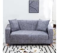 OKJK Housse canapé Extensible, Tissu imprimé Doux et Confortable pour Couvre canapé de Salon, lavables en Machine, pour Le canapé d'angle Vous devez Acheter 2 pièces. (Color 30,Larege 190-230cm)