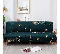 OKJK Housse clic clac à Motifs imprimés,Housse de canapé Pliante Extensible,Tissu Doux et Confortable pour canapé de Salon,pour Les familles avec Animaux et Enfants (Style 9,S Size 120-155cm)
