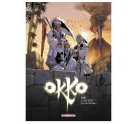 Okko - Le Cycle du feu - Intégrale T07 à T08 - Hub - Delcourt - cartonné - Bande dessinée