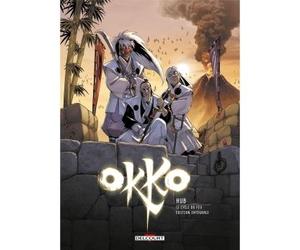 Okko - Le Cycle du feu - Intégrale T07 à T08 - Hub - Delcourt - cartonné - Bande dessinée