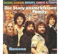 Okko, Lonzo, Berry, Chris & Timpe - Die Story Unsrer Kleinen Family [Vinyl Single 7'']