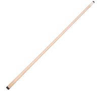 OKKO Manche en érable pour queue de billard McDermott Lucky/Star 1 cm-10, anneau argenté, pointe de 12 mm