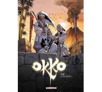 Okko T07 - Le Cycle du feu (1/2) - Hub - Delcourt - cartonné - Bande dessinée