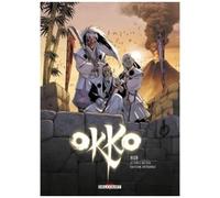 Okko - Tome 4 - Le Cycle Du Feu - Edition Intégrale