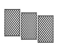 Oklagarden Grilles de rechange pour Pit Boss Austin XL Grates Rancher XL PB1000T2 PB1000 PB1000XLW1 1000 Series Traditions Grill Parts Pitboss Sportsman 1100 1000NC