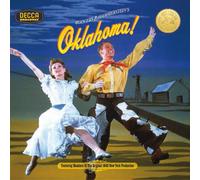 Oklahoma Broadway Original Fonte au Chrome Rec 75Th Anniversary Ed. LP Ltd Ed. (