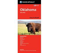 Oklahoma, carte facile à lire | Rand McNally