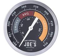 Oklahoma Joe's 3695528R06 Jauge de température analogique Argenté