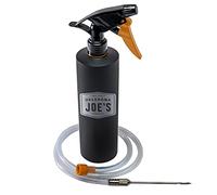 Oklahoma Joe's 6285584R06 Flacon pulvérisateur et injecteur de marinade 2 en 1 Noir
