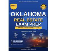 Oklahoma Real Estate Exam Prep: The Simple Step-by-Step Study Guide to Pass Your Oklahoma Provisional Sales Associate License Exam on the First Try