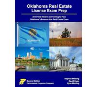 Oklahoma Real Estate License Exam Prep: All-in-One Review and Testing to Pass Oklahoma's Pearson Vue Real Estate Exam