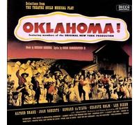 Oklahoma Selections from the Theatre Guild Musical Play [Audio CD] NEUF