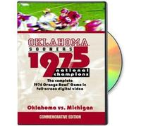 Oklahoma Sooners 1976 National Champions [Import USA Zone 1]