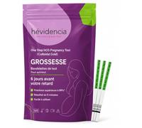 Oklair 25 Tests de Grossesse Ultra Sensibles hCG - Bandelettes Emballées Individuellement - Détection Précoce - Résultat en 5 Minutes - Notice en Français