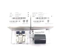 OKLILI 1 kit de consommables PA03586-0001 PA03586-0002 - Rouleau de ramassage + tampon de séparation compatible avec Fujitsu S1500 S1500M fi-6110 N1800