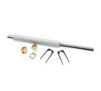 OKLILI 1 kit d'entretien de rouleau à platine G77023M compatible avec Zebra S4M Z4000 Z4M Z4M+ Plus 203 dpi 300 dpi imprimante de codes-barres thermique (kit de rouleau entier)