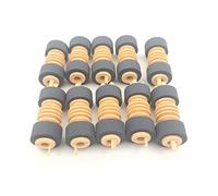 OKLILI 10PC X 604K20360 Paper Feed Pickup Roller Compatible avec Xerox 133 C123 C128 DC 1632 2240 3535 Phaser 5500 5550 7700 7760 5225 5230 7228 7232 7235 7245 7328 7335 7345 7346
