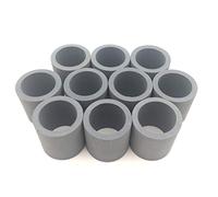 OKLILI 10pc X RM1-6313 RM1-6323 RM1-6414 RM1-3763 RM1-6467 Pickup Roller Pneu Compatible avec HP 1320 3005 P3015 2035 2055 2727 M3027 3035 P3005 Pro 400 401 Compatible avec Canon D1120 D1150 D1170