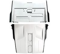 OKLILI 1SET X PA03576-D808 PA03576-D809 Plateau d'entrée + unité de goulotte de sortie compatible avec Fujitsu fi-5650 fi-5750 fi-6670 fi-6770 fi-6750S