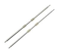 OKLILI 5 x PA03576-Y029 PA03576-Y027 Axe de rouleau d'alimentation + sortie compatible avec Fujitsu fi-6670A fi-6770A fi-6670 fi-6670 fi-6750 fi-6770 fi-6750S